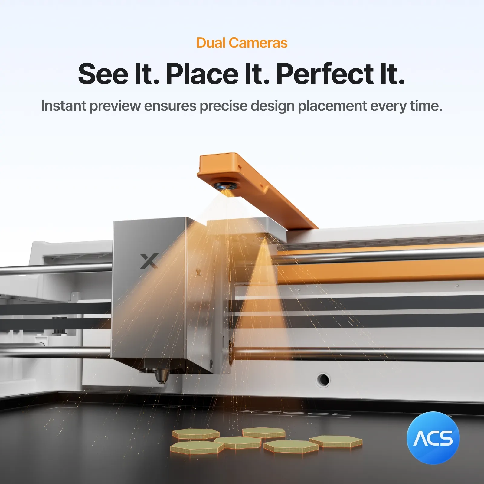 xTool M2 Color Craft Laser Cutter & Engraver - Image 6