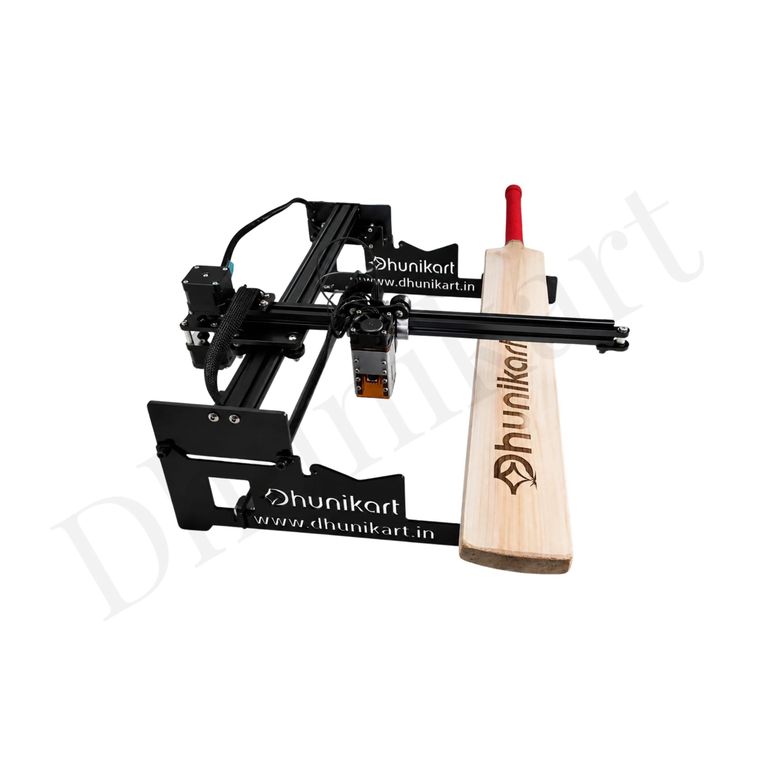 Cricket Bat Engraving Machine | Dhunikart - Image 3