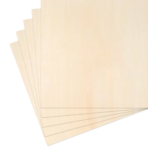 3mm  Square Basswood sheets 300x300x3mm (10pcs) - Image 4
