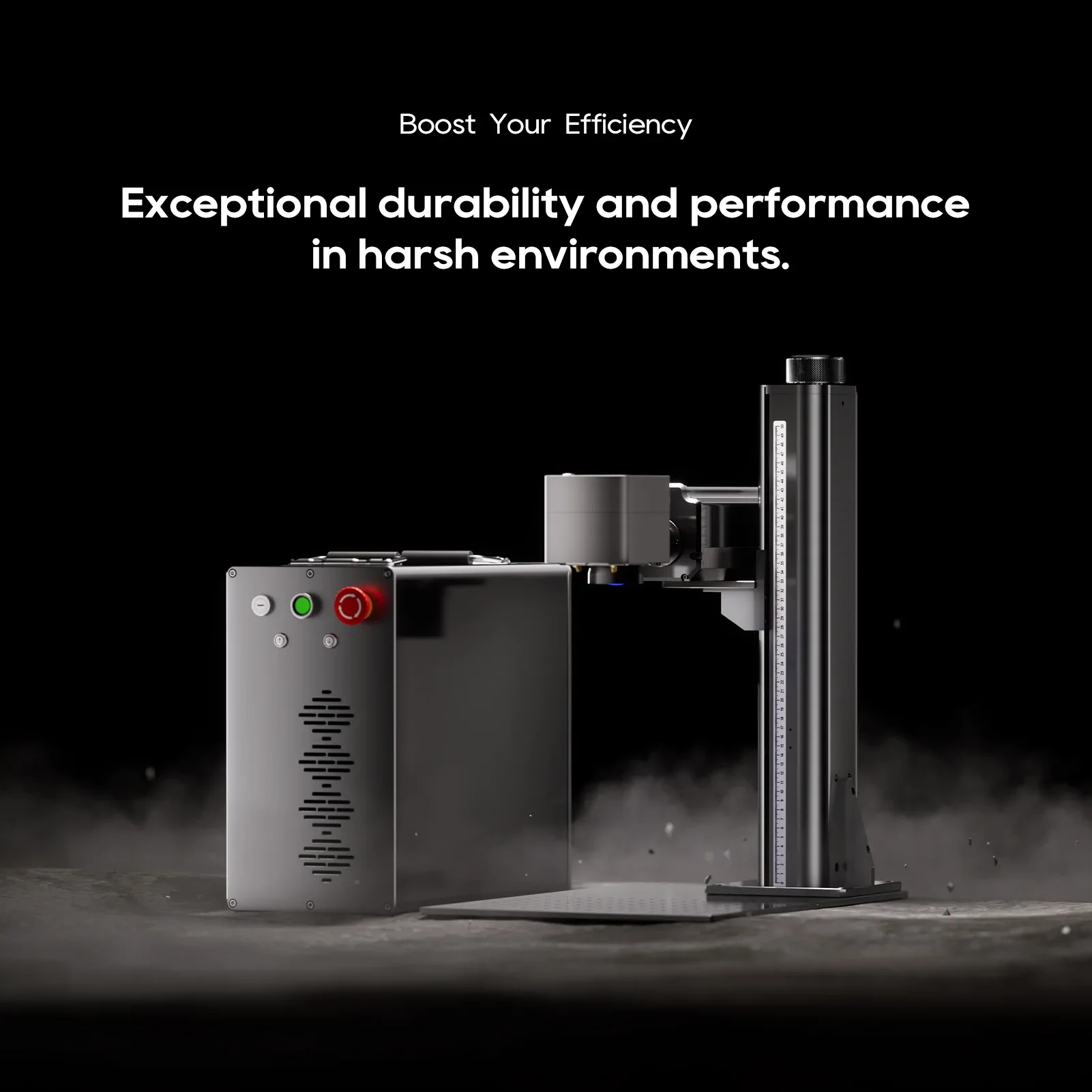 ComMarker Titan 1 JPT MOPA Fiber Laser Engraver - Image 9