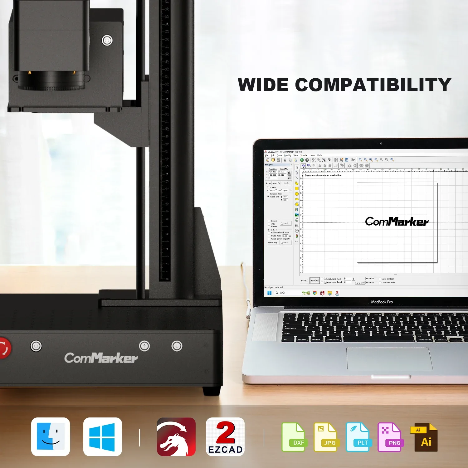 ComMarker Omni 1 Laser Engraver - Image 5