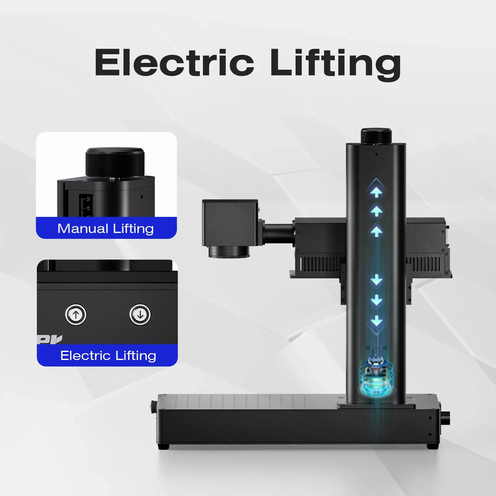 ComMarker Omni 1 UV Laser Engraver with Electric Lifting and 16K HD Precision