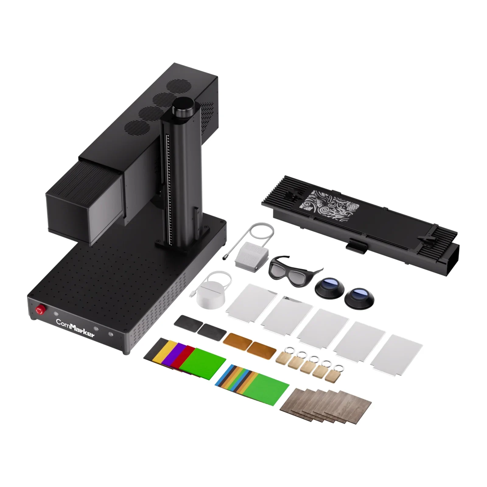 ComMarker COX 40W RF CO2 Laser Engraver - Image 11