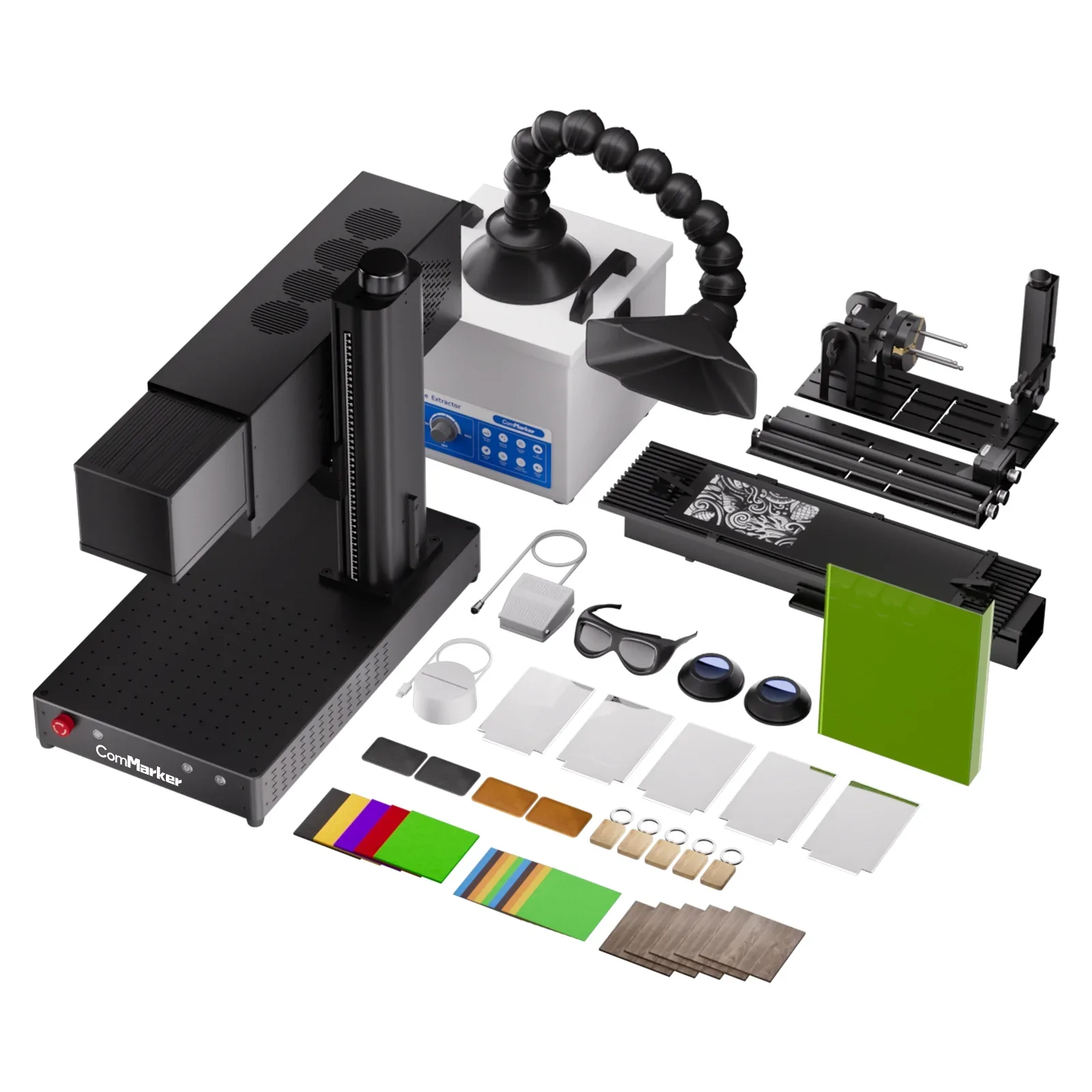 ComMarker COX 40W RF CO2 Laser Engraver - Image 12