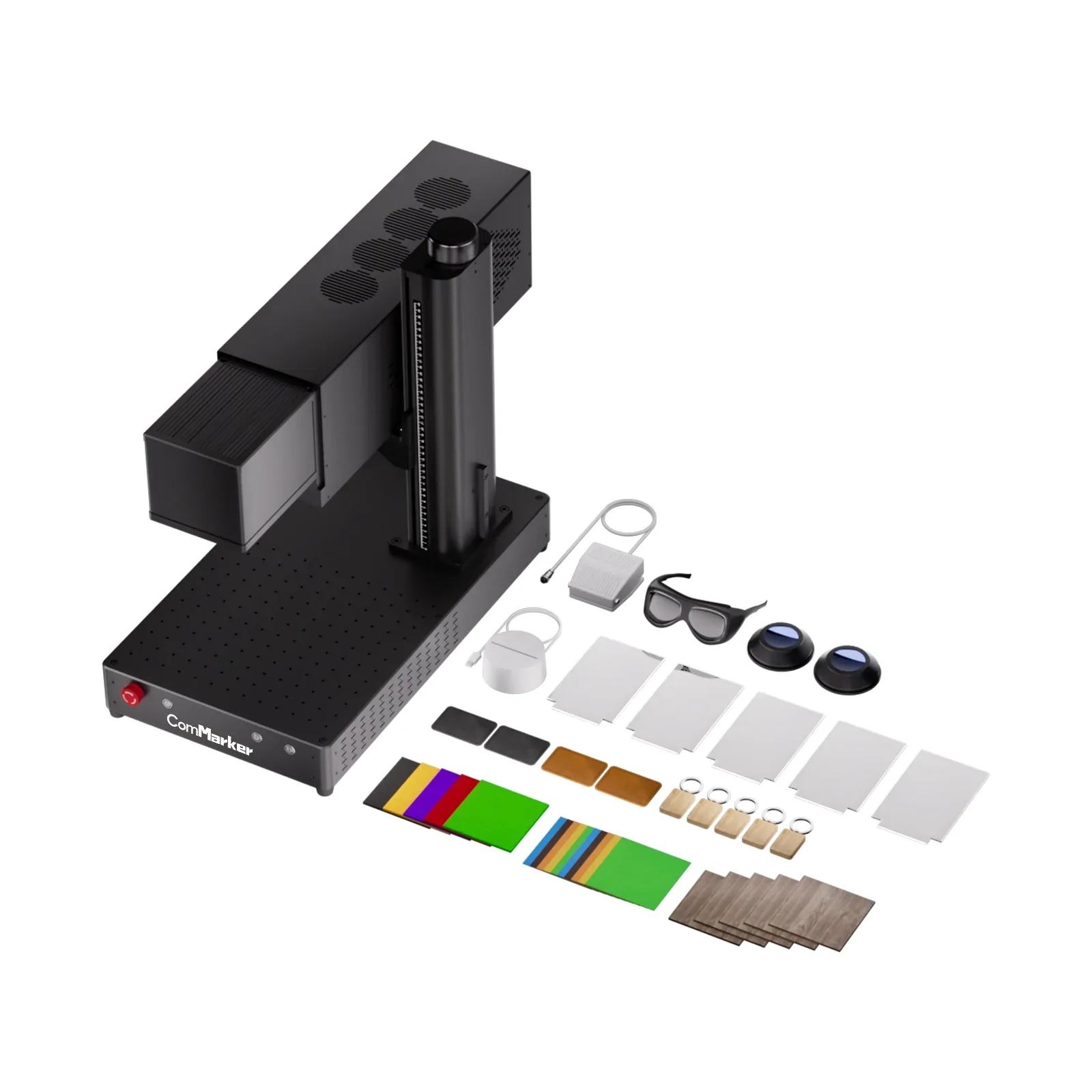 ComMarker COX 40W RF CO2 Laser Engraver - Image 9