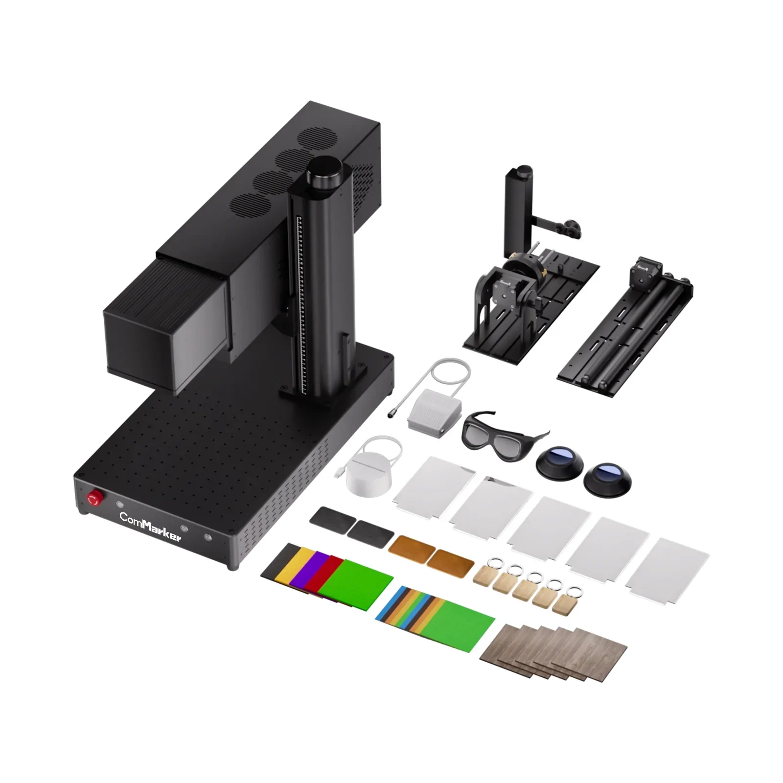 ComMarker COX 40W RF CO2 Laser Engraver - Image 10