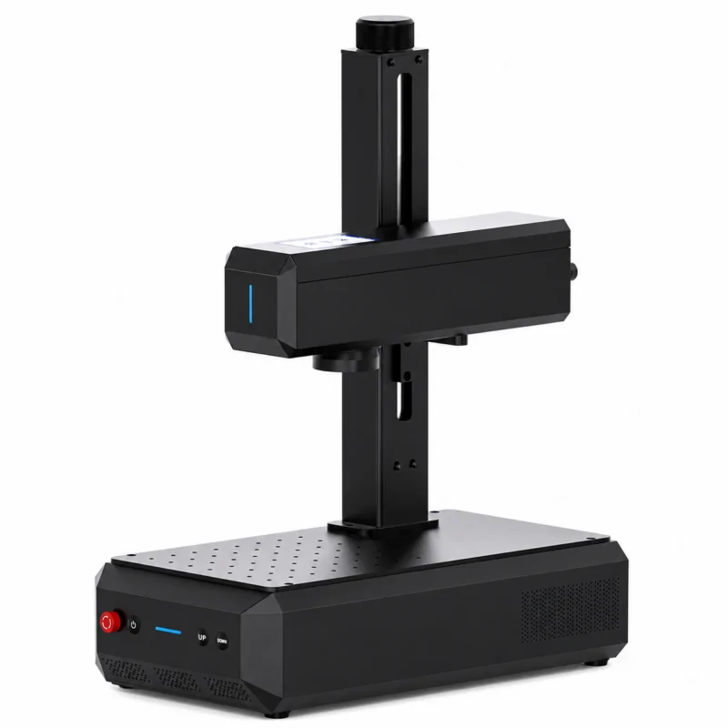 ComMarker B6 Fiber Laser Engraver machine for high-speed precision metal marking and engraving.