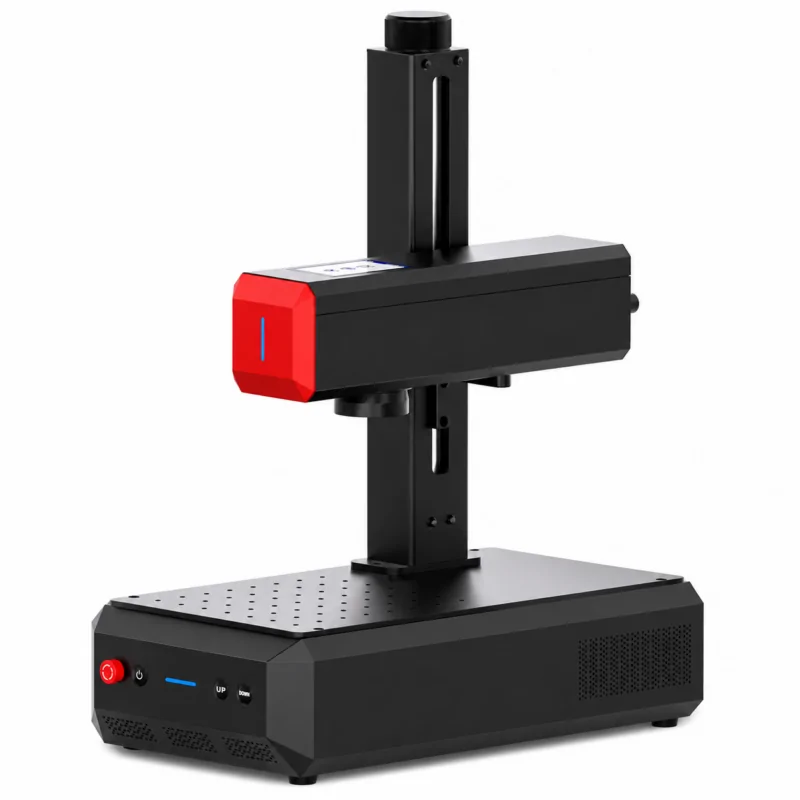 ComMarker B6 Fiber Laser Engraver machine for high-speed precision metal marking and engraving.