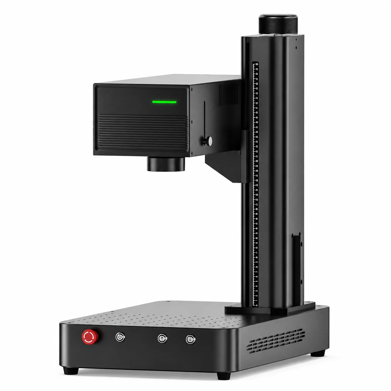 ComMarker Omni XE UV Laser Engraver with 16K HD precision, 355nm UV laser, LiDAR autofocus, and high-speed engraving for glass, metal, plastic, crystal, and wood.