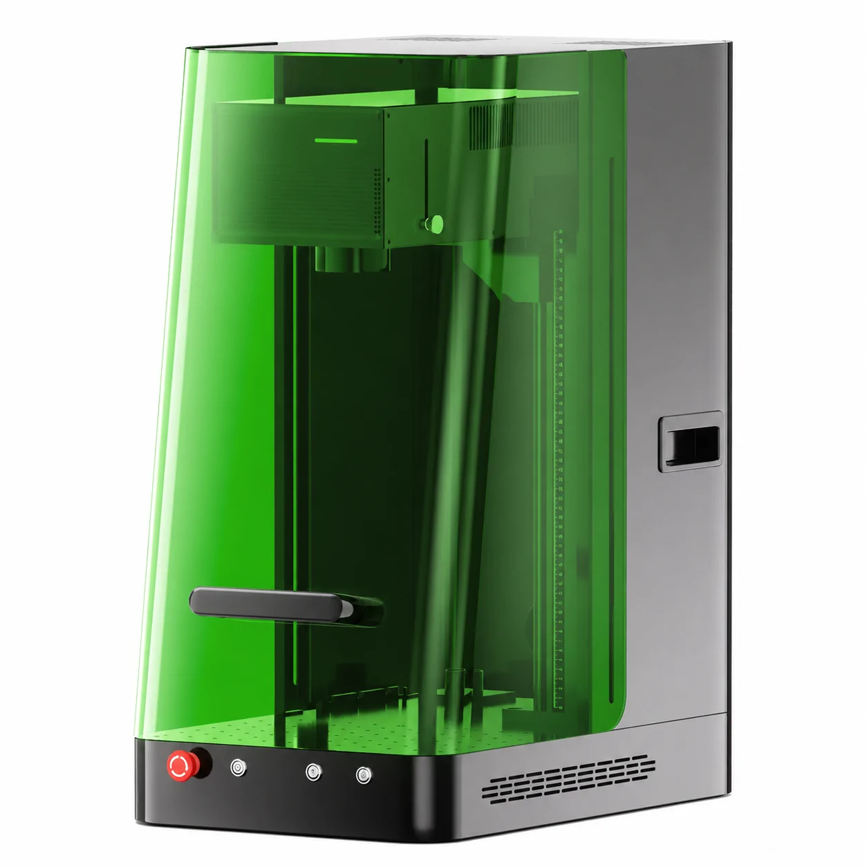 ComMarker Omni X UV Laser Engraver – World's First Smart UV Laser Engraving Machine with 16K HD Accuracy and LiDAR Auto Focus
