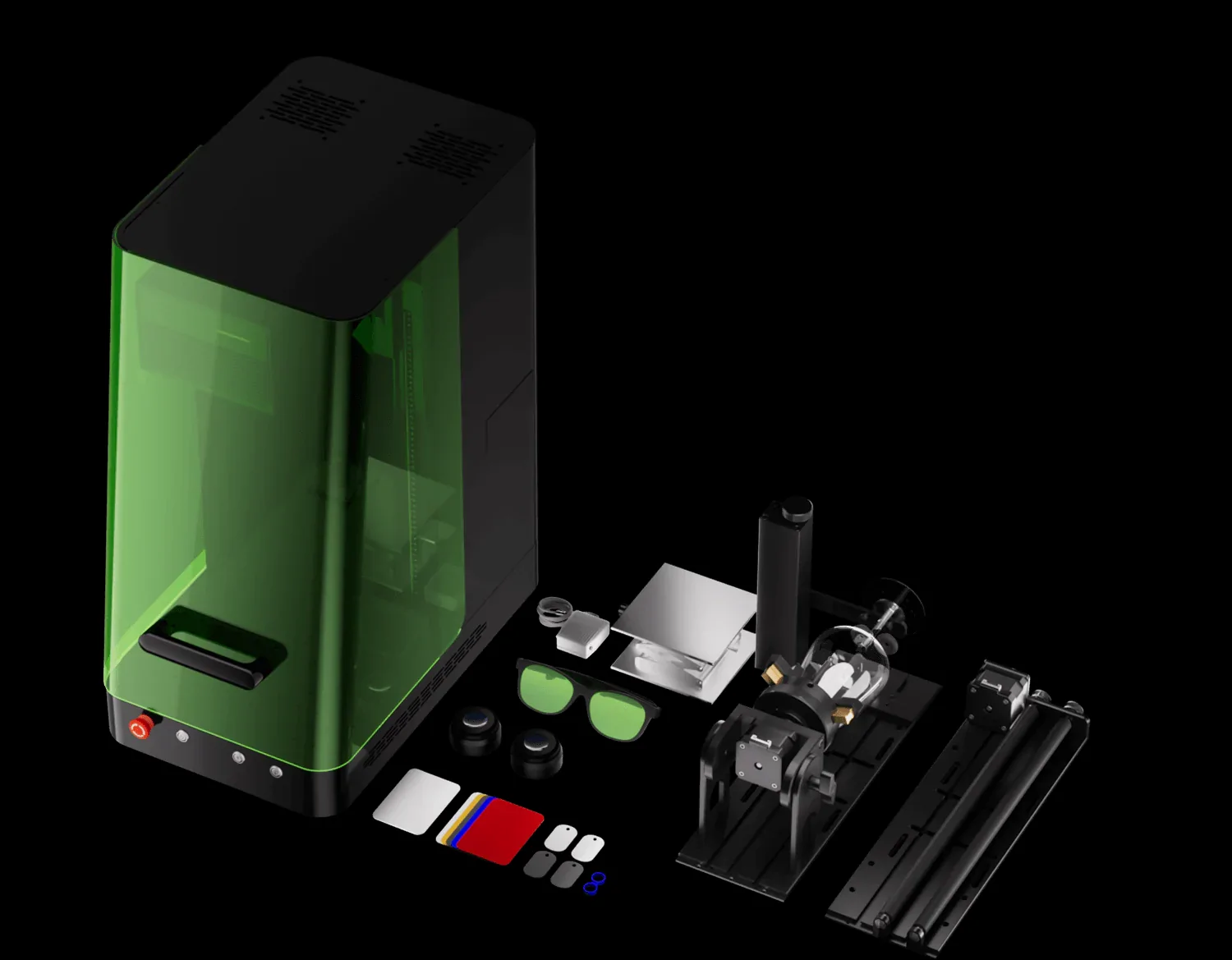ComMarker Omni X UV Laser Engraver - Image 4