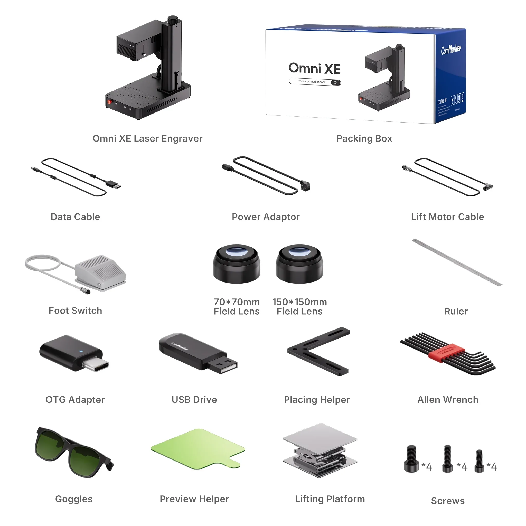 ComMarker Omni XE UV Laser Engraver - Image 8