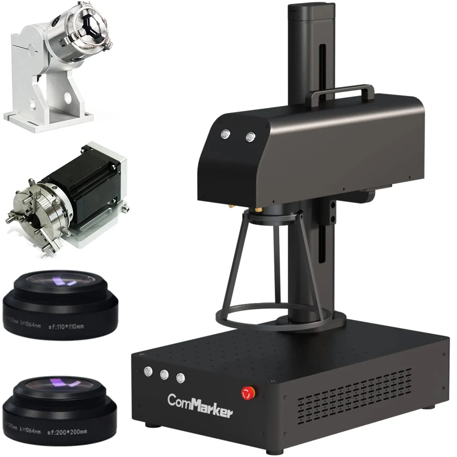 ComMarker B4 Fiber Laser Engraver - Image 9