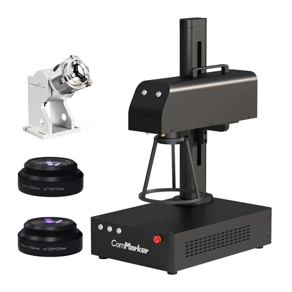ComMarker B4 Fiber Laser Engraver - Image 10