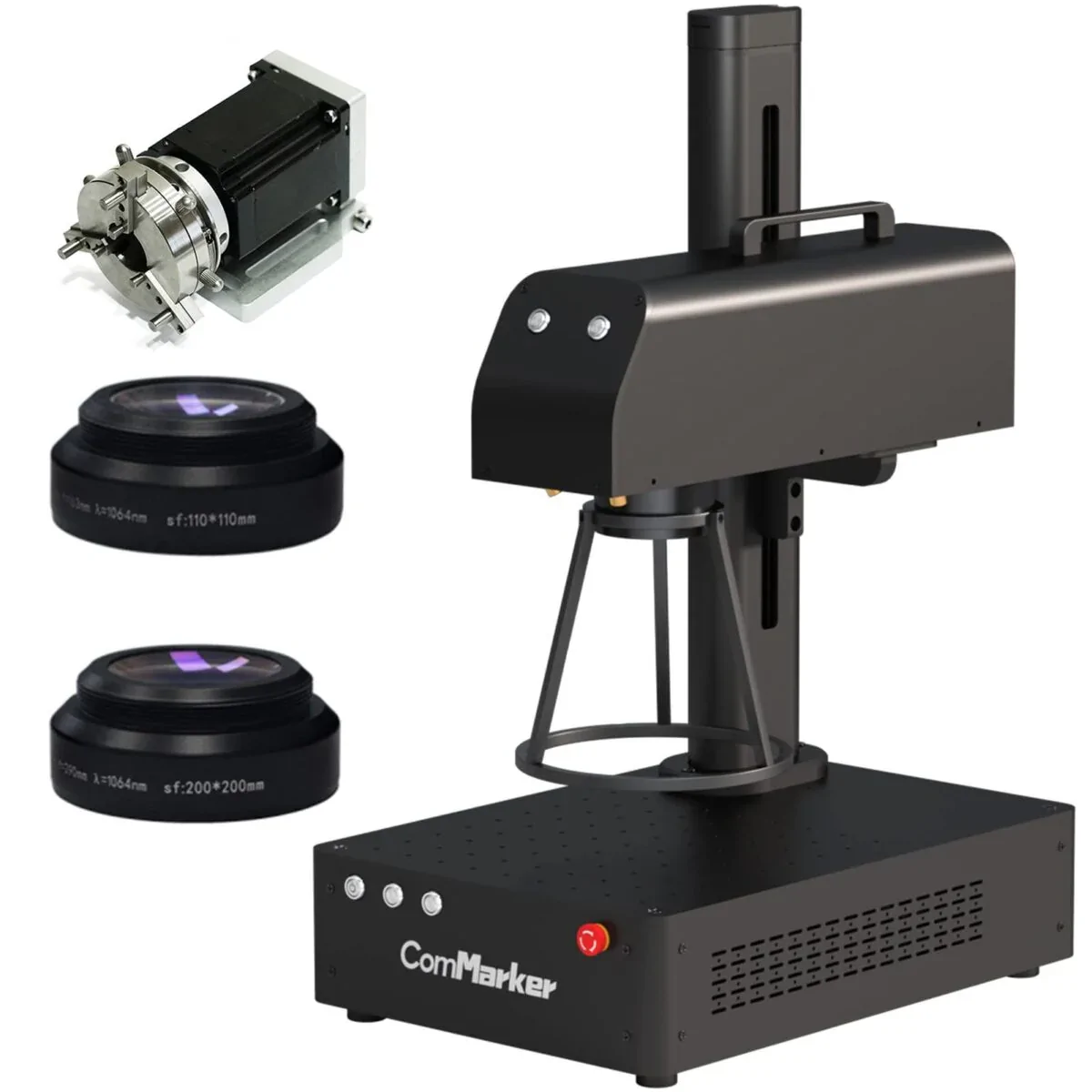 ComMarker B4 Fiber Laser Engraver - Image 8