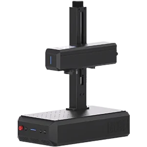 ComMarker B4 Fiber Laser Engraver machine with precision metal marking and engraving capability.